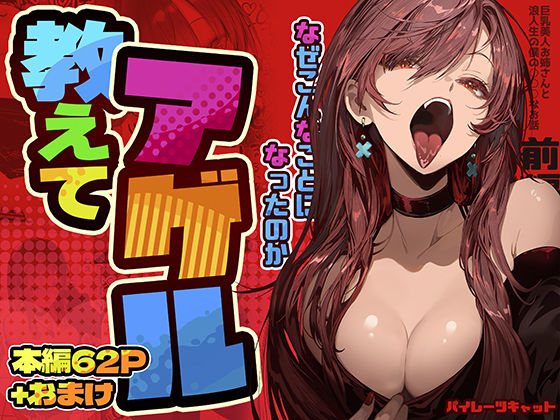 教えてアゲル〜巨乳美人お姉さんと浪人生の僕の○○なお話〜 [パイレーツキャット][d_498650][パッケージ画像]